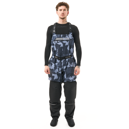 Dragonfly Вейдерсы мембранные Quad Pro 2025 Dark Camo в Москве