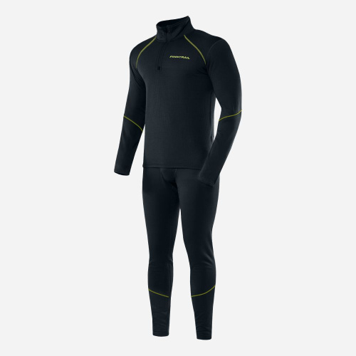 Finntrail Термобельё SubZero 6404 Black в Москве