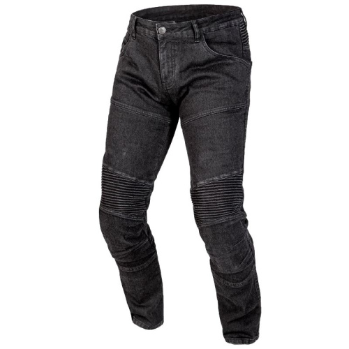 Scout Мотоджинсы Dayton single layer черный в Москве