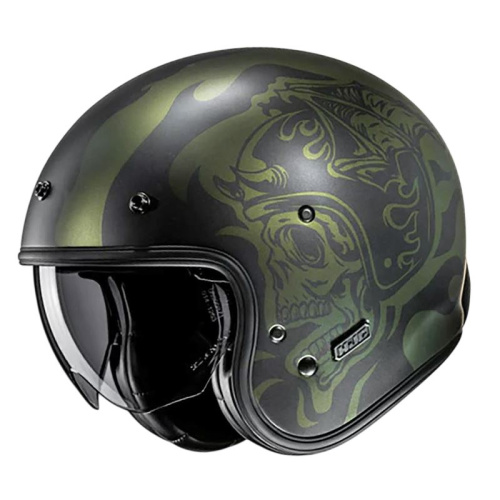 HJC Шлем V31 Flame MC4SF в Москве