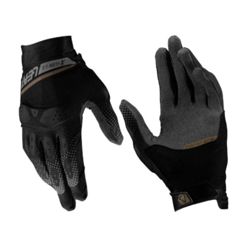 Leatt Перчатки ADV X-Flow 5.5 Short 2026 Stealth в Москве