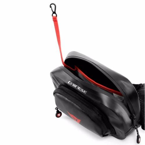 Dainese Сумка на пояс Explorer Waist Bag 1.8L black в Москве