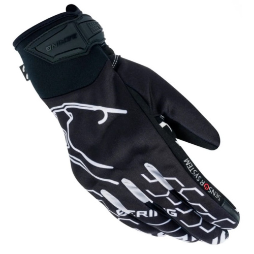 Bering Перчатки Walshe Black/White в Москве