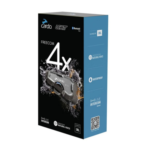 Cardo Scala Rider Bluetooth гарнитура Freecom 4X Single by Leatt в Москве