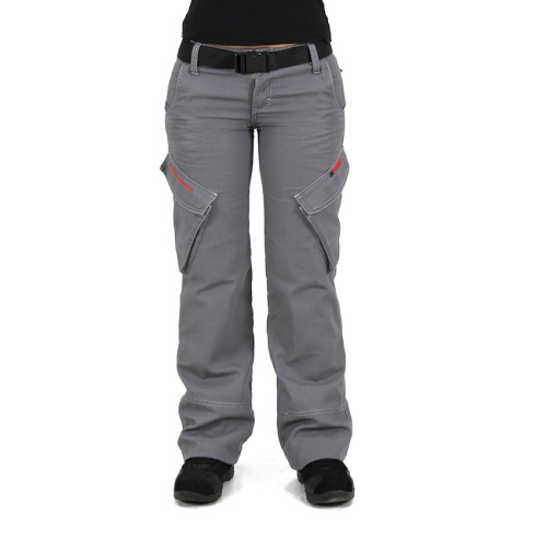 Inflame Мотоштаны женские C20161 Cерый в Москве