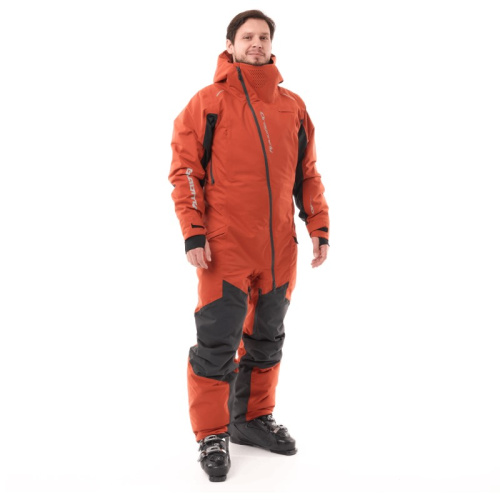 Dragonfly Комбинезон Gravity 2.0 Man Brown - Black 2025 в Москве