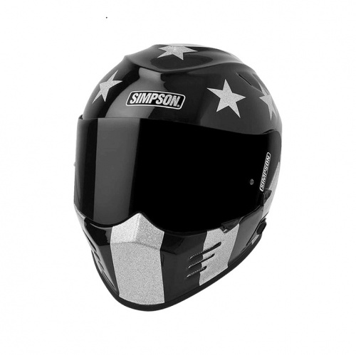 Simpson Шлем интеграл Venom Stingrae Black в Москве
