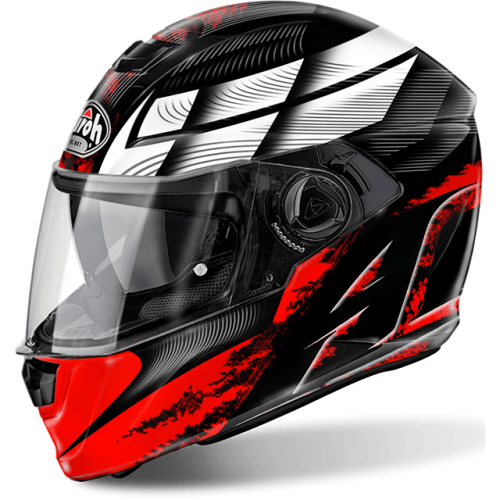 Airoh шлем интеграл Storm Starter Red Gloss в Москве