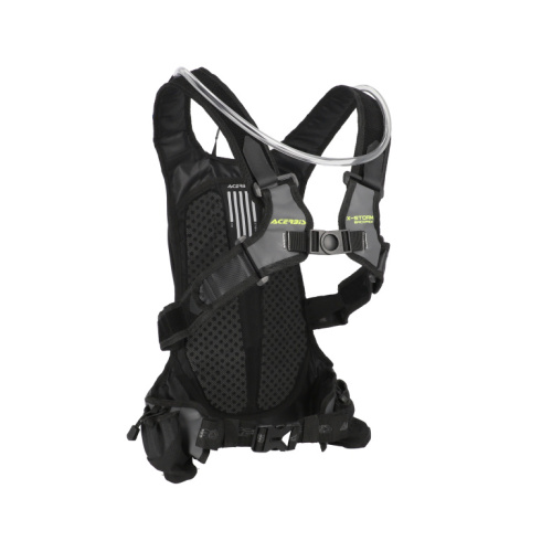 Acerbis Рюкзак с гидропаком X-Storm Logo Black/Grey (14,5/3 L) в Москве