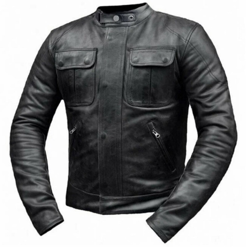 Moteq Куртка кожаная Gravity черная в Москве