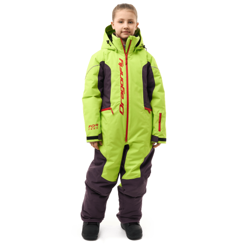 Dragonfly Комбинезон утепленный Gravity Teenager Lime - Plum 2025 в Москве