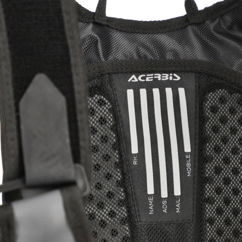 Acerbis Рюкзак с гидропаком X-Storm Logo Black/Grey (14,5/3 L) в Москве