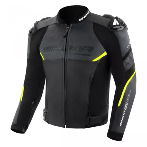 Shima куртка кожаная Bandit 2.0 Fluo в Москве