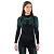 Dragonfly Термофутболка DF 3DThermo Green с длинным рукавом Woman в Москве