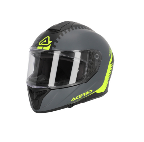Acerbis Шлем Krapon 22-06 Grey/Yellow в Москве