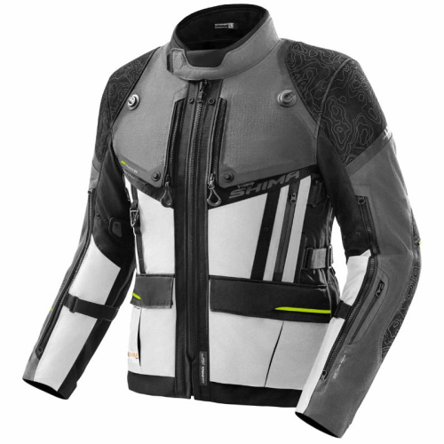 Shima Мотокуртка туристическая Tracker Men Grey в Москве