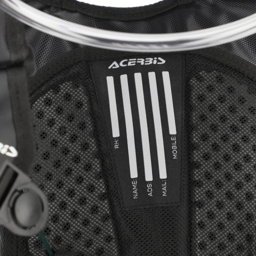 Acerbis Рюкзак с гидропаком X-Storm Logo Black/White (14,5/3 L) в Москве