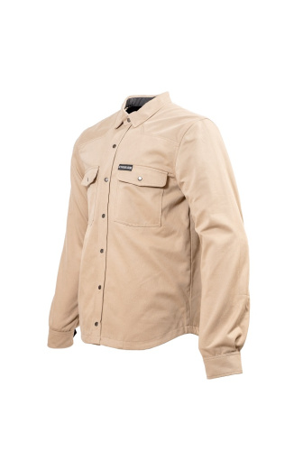 Hyperlook Рубашка Hennessy Limited Бежевый в Москве