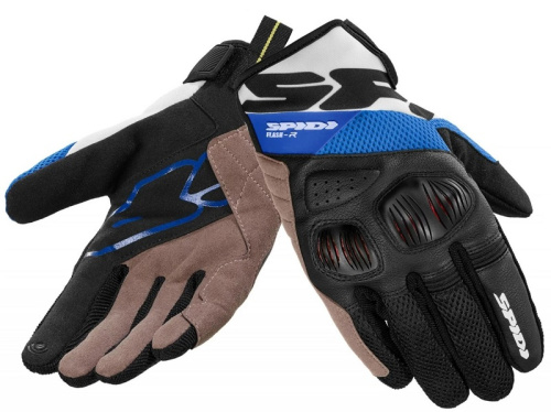 Spidi Перчатки Flash-R Evo Black/Blue в Москве