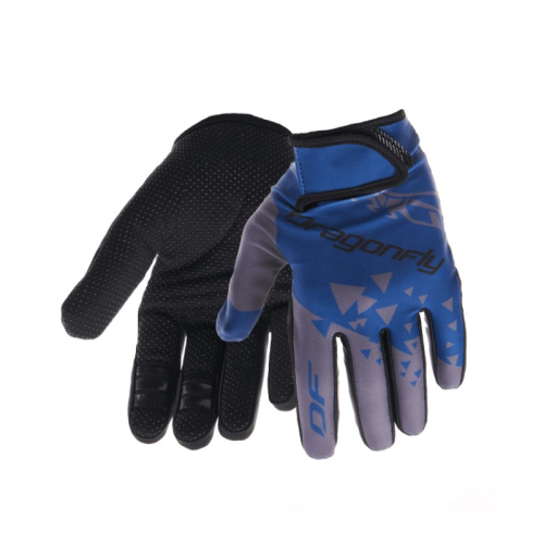 Dragonfly Перчатки Cross Dark Blue - Grey в Москве