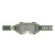 Scott Очки кроссовые Fury LS kaki green/light sensitive grey works в Москве