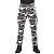 Scout Мотоштаны Jungle Camo Black/White в Москве