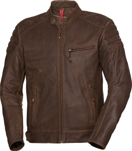 IXS Куртка кожаная Jacket Cruiser Brown в Москве