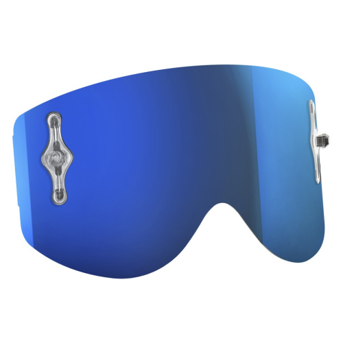 SCOTT Линзы 80's SGL WKS electric blue chrome afc в Москве
