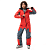 Dragonfly Комбинезон Gravity 2.0 Woman Red - Grey 2025 в Москве