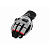 Acerbis Перчатки CE Adventure Black/Grey в Москве