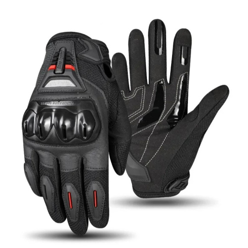 Ones Again Перчатки текст MG-07(P) black-red в Москве