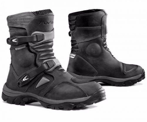 Forma Мотоботы Adventure Low Black в Москве