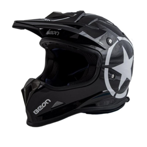 Beon Шлем МХ-17 Black/White в Москве
