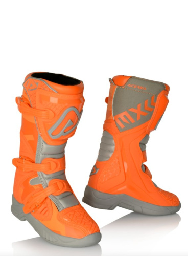 Acerbis Мотоботы детские X-Team JR Orange/Grey в Москве