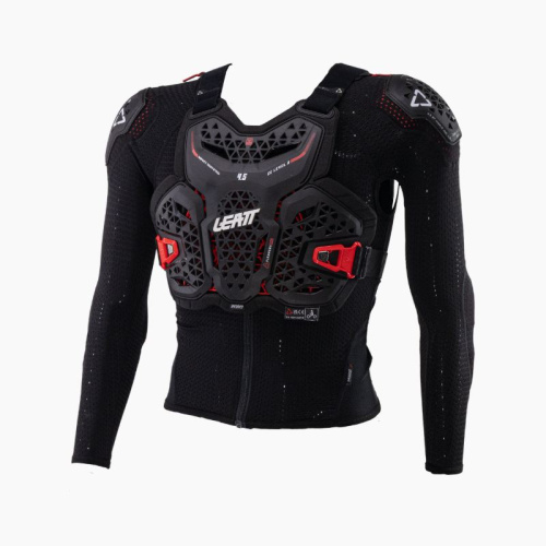 Leatt Защита панцирь подростковый Body Protector 4.5 Hybrid V26 Black в Москве