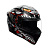 AGV Шлем K1 S Lyzard Matt Black/Grey/Red в Москве