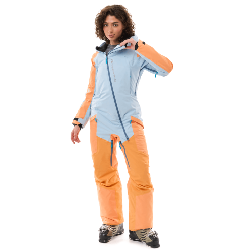 Dragonfly Комбинезон Gravity 2.0 Woman Light Blue - Mock Orange 2025 в Москве