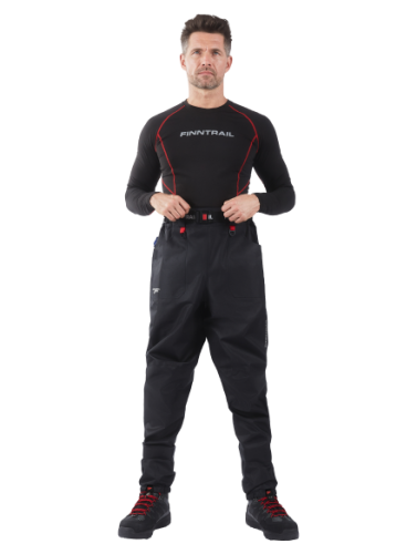 Finntrail Вейдерсы Runner 1519 Graphite в Москве