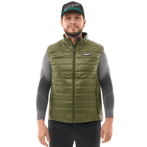 Dragonfly Жилет утеплённый Vest 200 Moss 2025 в Москве