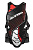 Acerbis Защита спины Comfort 2.0 Black/Red в Москве