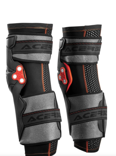 Acerbis Защита коленей X-Strong Knee Black/White в Москве