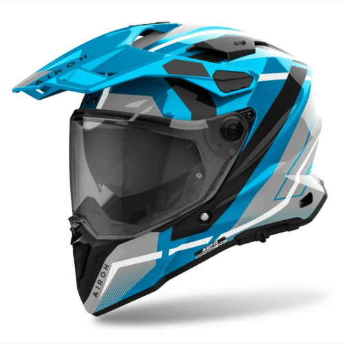 Airoh Шлем Commander 2 Mavick Cerulean Blue в Москве