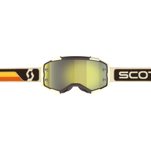 Scott Очки Fury deep brown/beige yellow chrome works в Москве