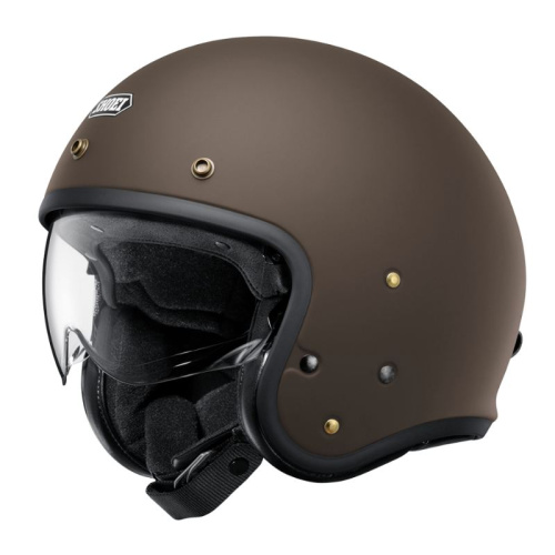 Shoei Шлем J.O 2 Candy Коричневый Матовый в Москве