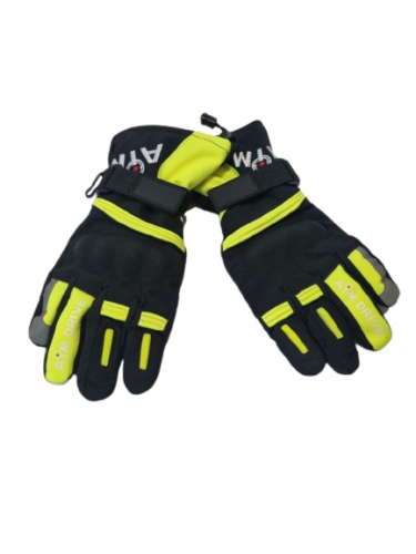 AiM Перчатки зимние MTV-10 Yellow в Москве