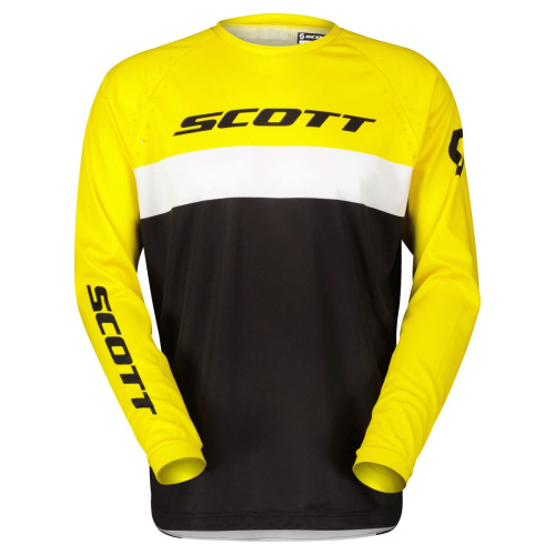 Scott Джерси 350 Swap Evo black/yellow в Москве