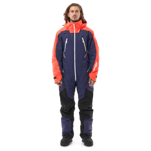 Dragonfly Комбинезон утепленный Extreme 2.0 Man Navy Blue-Orange 2025 в Москве