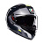 AGV Шлем K3 Shade Grey/Yellow Fluo в Москве