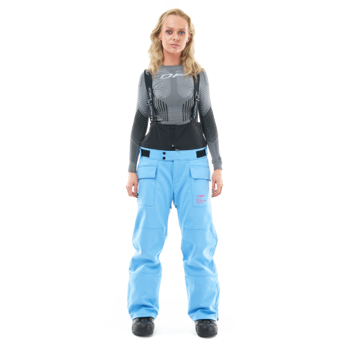Dragonfly Брюки сноубордические DF Uktus Woman Blue в Москве