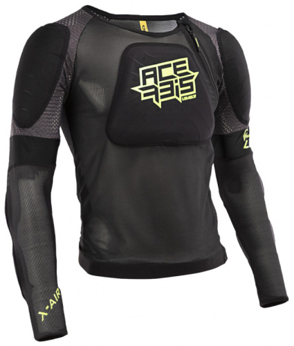 Acerbis Защита тела (Черепаха) X-Air Level 2 Black/Yellow в Москве